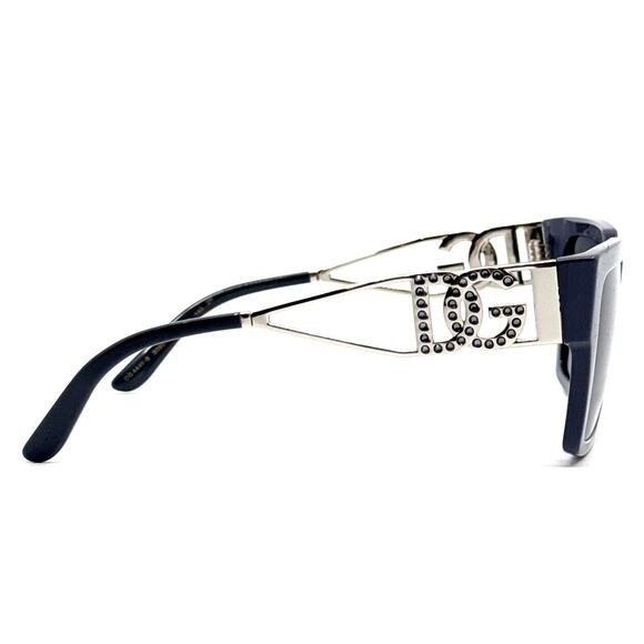 New, DOLCE & GABBANA Sunglasses DG4446-B 3090/87 Authentic